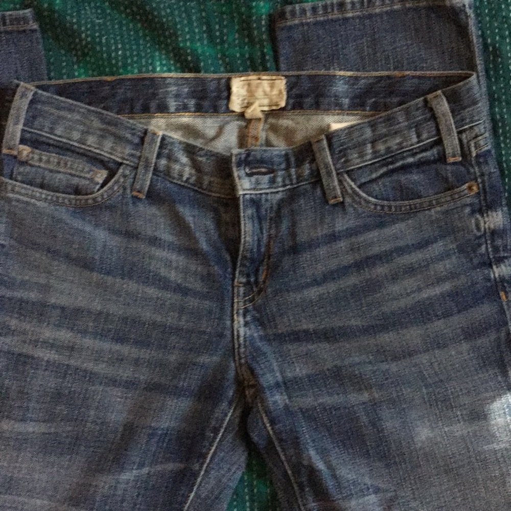 Current Elliott Blue Jeans